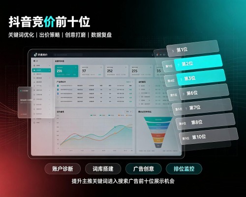 曲水抖音搜索竞价